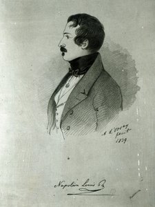 Portrait of Napoleon III as a Young Man